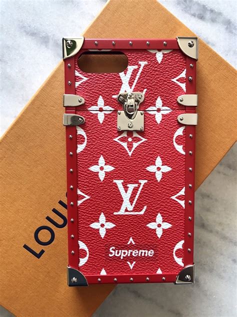 louis vuitton trunk iphone 7 plus case replica|iphone 7 crocodile leather case.